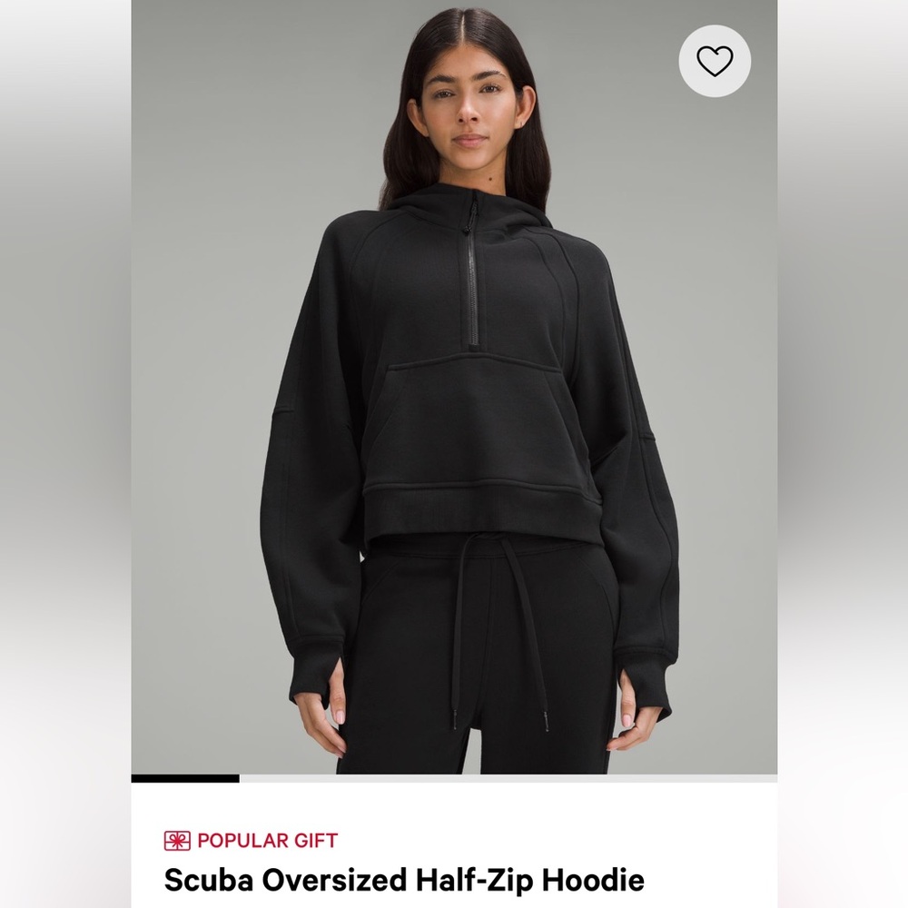 Lululemon Oversized Scuba Hoodie- LIKE NEW